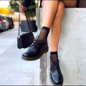 Dr Martens 1461 Mono Black Shoes